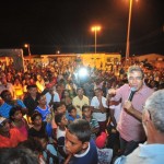 Déda inaugura Clínica de Saúde e urbanização de praça em Poço Redondo -