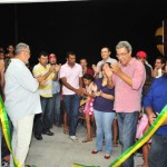 Déda inaugura Clínica de Saúde e urbanização de praça em Poço Redondo -