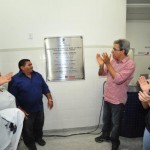 Déda inaugura Clínica de Saúde e urbanização de praça em Poço Redondo -