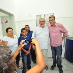 Déda inaugura Clínica de Saúde e urbanização de praça em Poço Redondo -