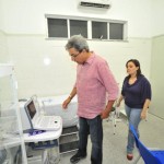 Déda inaugura Clínica de Saúde e urbanização de praça em Poço Redondo -