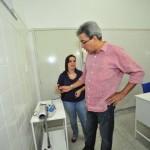 Déda inaugura Clínica de Saúde e urbanização de praça em Poço Redondo -
