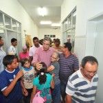 Déda inaugura Clínica de Saúde e urbanização de praça em Poço Redondo -