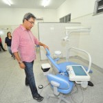 Déda inaugura Clínica de Saúde e urbanização de praça em Poço Redondo -