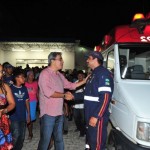 Déda inaugura Clínica de Saúde e urbanização de praça em Poço Redondo -