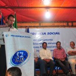 Déda participa de inauguração de agências do INSS no Alto Sertão  -