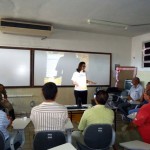 III Semana da Qualidade de Vida finaliza com encontro motivacional para motoristas - Almir Garcez explicou os protocolos para condução de autoridades / Fotos: Ascom/Seed