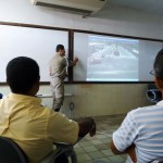 III Semana da Qualidade de Vida finaliza com encontro motivacional para motoristas - Almir Garcez explicou os protocolos para condução de autoridades / Fotos: Ascom/Seed
