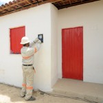 Governo realiza sonho da casa própria para 24 famílias em Laranjeiras - A família de Maria Rosa dos Santos foi contemplada / Fotos: Edinah Mary/Seides