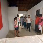 Mais 24 famílias trocam casas de taipa por moradias dignas em Rosário - Raimunda Barbosa Zuza foi contemplada / Fotos: Edinah Mary/Seides