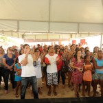 Governo realiza sonho da casa própria para 24 famílias em Laranjeiras - A família de Maria Rosa dos Santos foi contemplada / Fotos: Edinah Mary/Seides