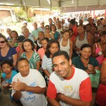 Governo realiza sonho da casa própria para 24 famílias em Laranjeiras - A família de Maria Rosa dos Santos foi contemplada / Fotos: Edinah Mary/Seides