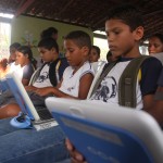 Projeto UCA chega à escola municipal Maria Thétis Nunes -