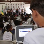 Projeto UCA chega à escola municipal Maria Thétis Nunes -