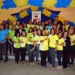 Cursitas do Profuncionário colam grau em Nossa Senhora da Glória - Fotos: Ascom/Seed