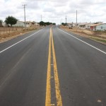 Governo de Sergipe finaliza obras da  Rodovia Carira/Glória  - A rodovia Carira/Glória / Fotos: Mario Sousa/Seinfra