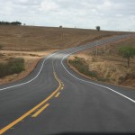 Governo de Sergipe finaliza obras da  Rodovia Carira/Glória  - A rodovia Carira/Glória / Fotos: Mario Sousa/Seinfra