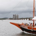 Normalizada a travessia entre Terra Caída e Porto Cavalo no litoral sul - Em função do avanço da construção da Ponte Gilberto Amado a Capitania dos Portos aprovou uma nova rota de navegação / Fotos: Mario Sousa/Seinfra