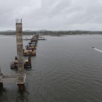 Normalizada a travessia entre Terra Caída e Porto Cavalo no litoral sul - Em função do avanço da construção da Ponte Gilberto Amado a Capitania dos Portos aprovou uma nova rota de navegação / Fotos: Mario Sousa/Seinfra