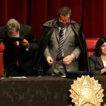 Marcelo Déda é diplomado pelo TRE como governador reeleito  - Foto: Marco Vieira/ASN