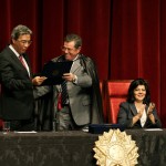 Marcelo Déda é diplomado pelo TRE como governador reeleito  - Foto: Marco Vieira/ASN