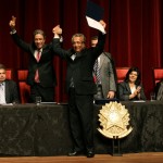 Marcelo Déda é diplomado pelo TRE como governador reeleito  - Foto: Marco Vieira/ASN