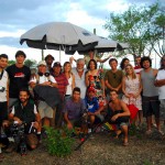 Gravações de filme patrocinado pelo Estado são encerradas em Sergipe - A assistente de direção