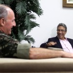 Governador recebe comandante da 6ª Região Militar  -