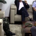 Governador recebe comandante da 6ª Região Militar  -