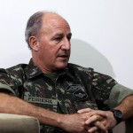 Governador recebe comandante da 6ª Região Militar  -