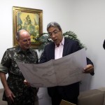 Governador recebe comandante da 6ª Região Militar  -