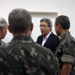 Governador recebe comandante da 6ª Região Militar  -