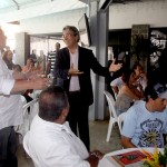 Déda realiza almoço de confraternização com a imprensa  -