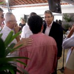 Déda realiza almoço de confraternização com a imprensa  -