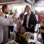 Déda realiza almoço de confraternização com a imprensa  -