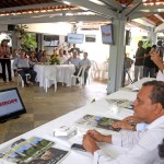 Déda realiza almoço de confraternização com a imprensa  -