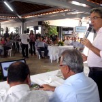 Déda realiza almoço de confraternização com a imprensa  -