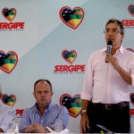 Déda realiza almoço de confraternização com a imprensa  -