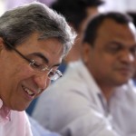 Déda realiza almoço de confraternização com a imprensa  -