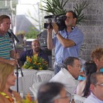 Déda realiza almoço de confraternização com a imprensa  -
