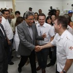 Governador inaugura novo prontosocorro do Huse -