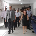 Governador inaugura novo prontosocorro do Huse -