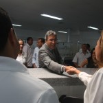 Governador inaugura novo prontosocorro do Huse -