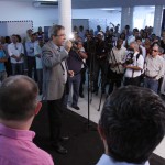 Governador inaugura novo prontosocorro do Huse -