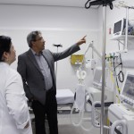 Governador inaugura novo prontosocorro do Huse -