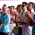 Déda inaugura Presídio Feminino ressaltando importância da revolução no sistema prisional  - Fotos: Marco Vieira/ASN