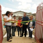 Governo realiza sonho da casa própria para 24 famílias em Laranjeiras - A família de Maria Rosa dos Santos foi contemplada / Fotos: Edinah Mary/Seides