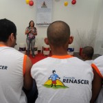 Anfiteatro é o novo espaço de atividades socioeducativas da Usip - A presidente da Fundação Renascer