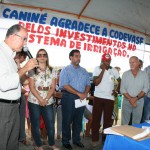 Codevasf entrega lotes irrigados do Projeto JacaréCurituba - Bombeamento da água para os canais / Fotos: Luiz Carlos Lopes Moreira/Seagri