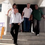 Belivaldo visita o Caic Joel Silveira e a Escola Lourival Fontes -
